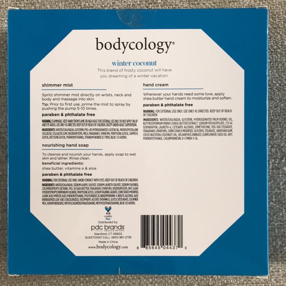 Bodycology Hand Care Set - Picture 2 of 4